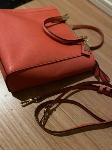 coach コーチ　ショルダーandハンドバック　ピンク2way