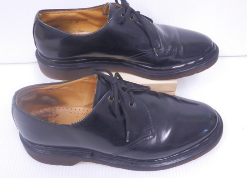 Dr.Martins ドクターマーチン 3ホール ブラック 1461 モノダービー ラウンドトゥ 26cm US-8