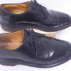 Dr.Martins ドクターマーチン 3ホール ブラック 1461 モノダービー ラウンドトゥ 26cm US-8の画像