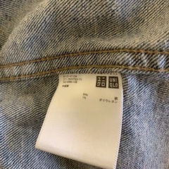 【値下げ】UNIQLO ジーンズ ジャケットの画像