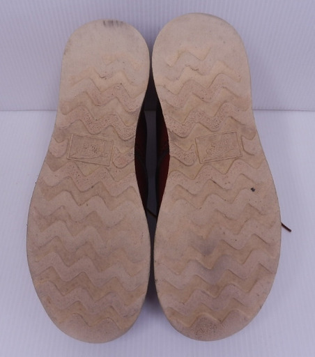 RED WING 8166 クラシックワークブーツ 赤羽ししゅうタグ レザー ブラウン 茶 24.5cm