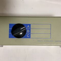 Ｄ－Ｓｕｂ手動３台切換器（DATA TRANSFER SWITC...