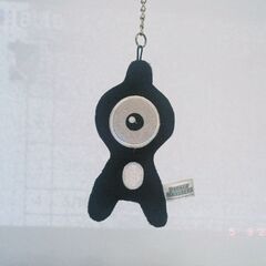 【無料】ポケモンアンノーン（A）のキーホルダーぬい
