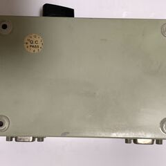 Ｄ－Ｓｕｂ手動３台切換器（DATA TRANSFER SWITCH）　金属製の画像