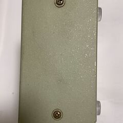 Ｄ－Ｓｕｂ手動３台切換器（DATA TRANSFER SWITCH）　金属製の画像