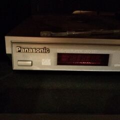 panasonic　DVDプレイヤー　DVD-S37