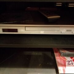 panasonic　DVDプレイヤー　DVD-S37の画像