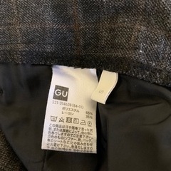【値下げ】GU ワイドパンツの画像