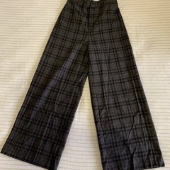 【値下げ】GU ワイドパンツ