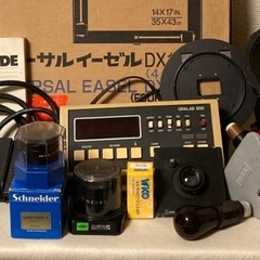 暗室用品◆べセラー引き伸ばし機とシュナイダーのレンズの画像