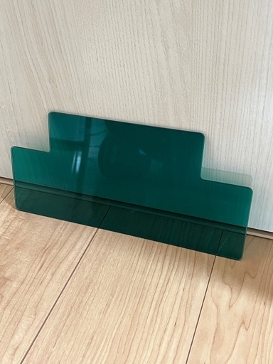 グリーン WIZARDナンバーフレーム用　スクリーン パネル　プレート