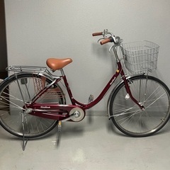 自転車　3段ギア付き