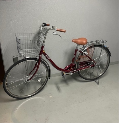 自転車　3段ギア付き
