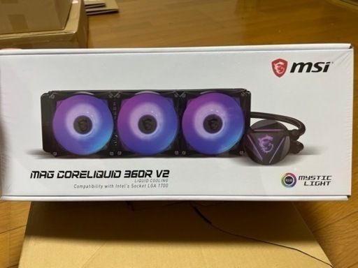 PCパーツ MSI mag coreliquid 360r v2