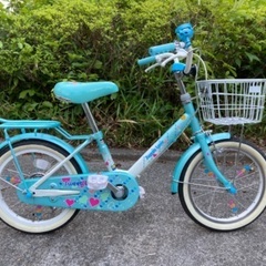 自転車　子ども用　16インチ　（お取引が決まりました）