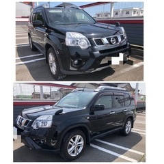 エクストレイル　20X エクストリーマーX 4WDアルミホイール