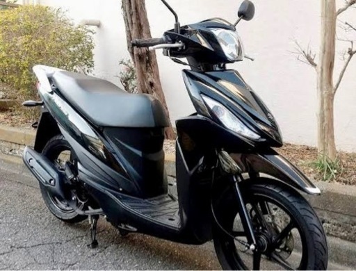 スズキ アドレス110 fi