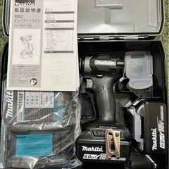 makitaインパクトTD173D新品、未使用