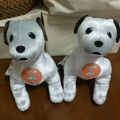 全2種　aibo アイボ SLサイズぬいぐるみ シャイニーベルベ...