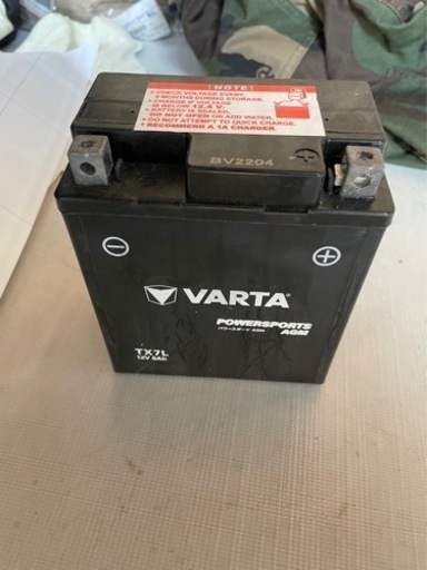 バリオス2 バッテリー