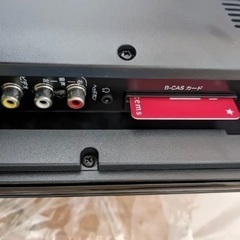 ダイネックス　デジタルハイビジョン液晶19型テレビの画像