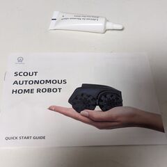 Moorebot scout ロボットペット見守り　AIロボットの画像
