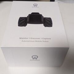 Moorebot scout ロボットペット見守り　AIロボットの画像