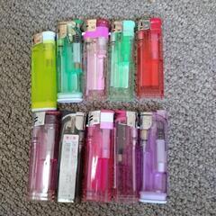 100円ライター 10個