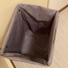 ニトリのランドリーバッグの画像