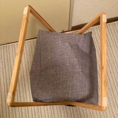 ニトリのランドリーバッグの画像