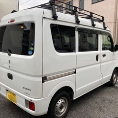 平成30年 スズキ エブリイDA17V PCリミテッド ハイルーフ キャリア付き Bカメラ２速発付 4ナンバー 走行7万Kｍ 車検R7年04月 軽自動車 貨物の画像