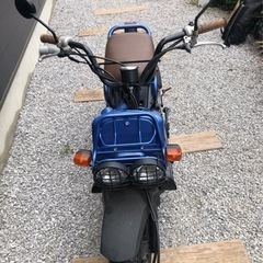 ホンダ ズーマー HONDA ZOOMER 49cc 原付の画像
