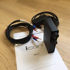 NuForce Icon Amp 小型プリメインアンプ ブラック　
