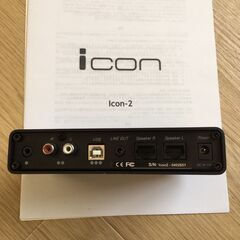 NuForce Icon Amp 小型プリメインアンプ ブラック　の画像