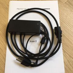 NuForce Icon Amp 小型プリメインアンプ ブラック　の画像