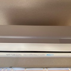 2018年製 エアコン 東芝 〜お話し中です〜