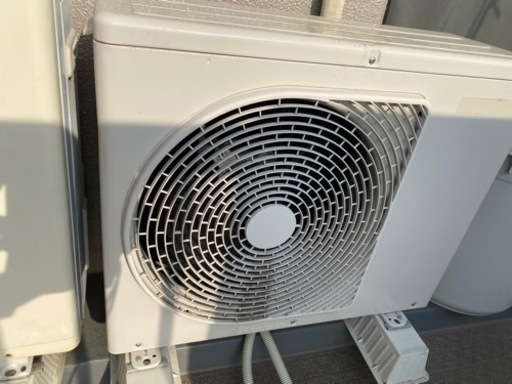 2018年製 エアコン 東芝 〜お話し中です〜