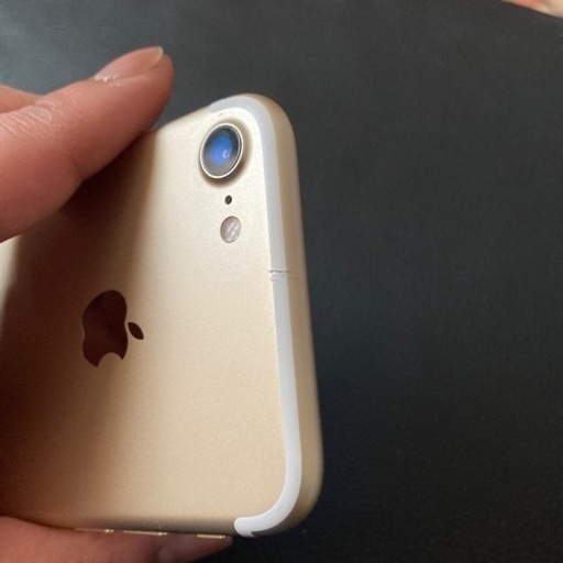 編集(最終値下げ)値下げ不可iPhone7 SIMフリー32GBゴールド中古美品