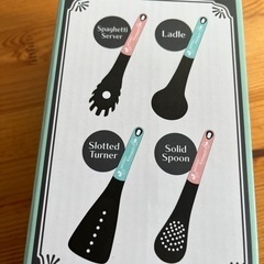 ミッキーミニーキッチンツールセットの画像