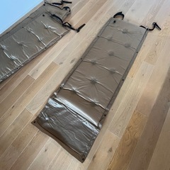 キャンプ エアマット 折りたたみ式 コンパクト 3枚セットの画像