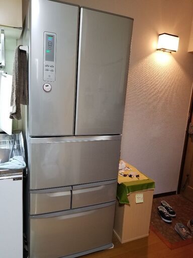 501L大型冷蔵庫　東芝VEGETA 多機能