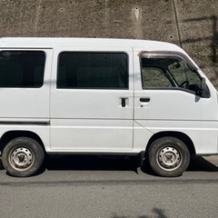 平成18年 サンバー バン TV1 ホワイト 2WD AT PW 走行19.6万キロ 車検6年3月!!の画像