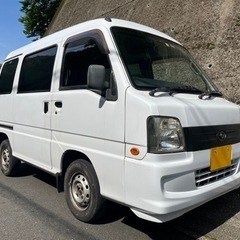 平成18年 サンバー バン TV1 ホワイト 2WD AT PW...