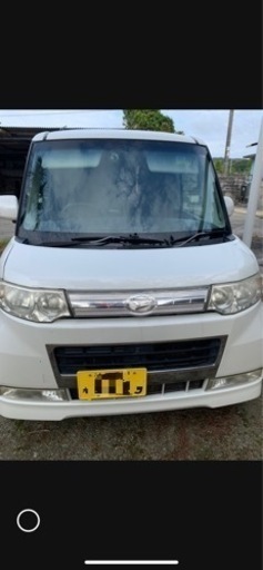 タント375  部品取り