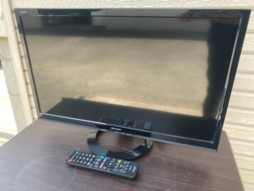 2016年製SHARP液晶テレビ26型(*ﾟ▽ﾟ*)