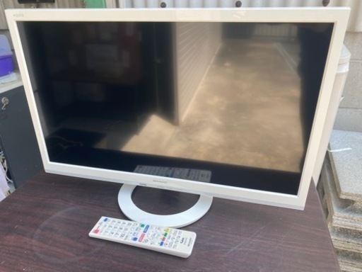 2016年製✩SHARP液晶カラーテレビ26型(ﾟ∀ﾟ)
