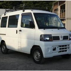 ■626★日産　クリッパーバン　ＳＤ（H23年）★２シーター★５...
