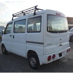 ■626★日産　クリッパーバン　ＳＤ（H23年）★２シーター★５速ＭＴ★ルーフキャリア付★パワステ★集中ロック★の画像