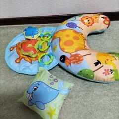 赤ちゃん腹ばいクッション　お値引き可能!の画像