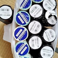 新品FAX用紙　感熱紙14ロールまとめて100円での画像